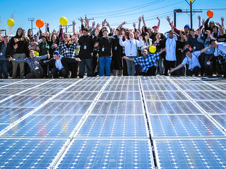Rainshadow Charter School Dedicates 31 kW Solar Array | by Black Rock Solar