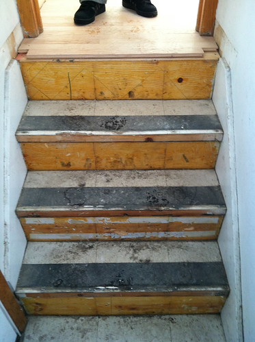 old stairs | by scarletcornflake