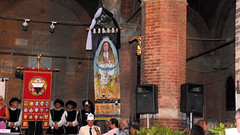 Presentazione del Drappellone