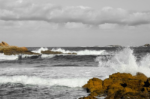 mar nikon coruña playa enero galicia 5100 olas rocas nwn riazor 2013 uxío