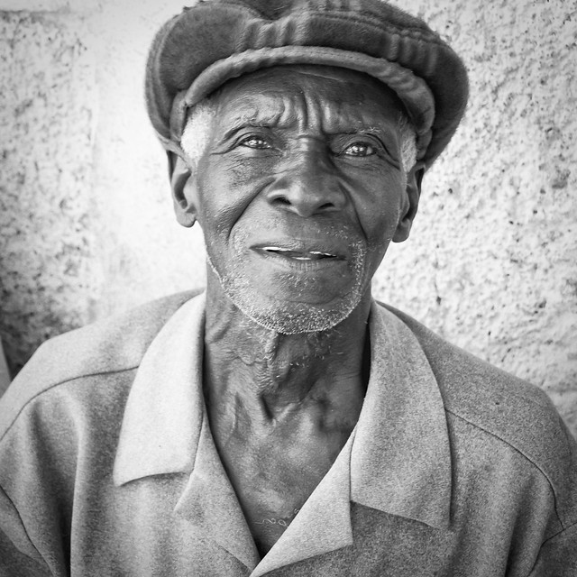 Haïti: Stranger 07/100: The Storytelling Face