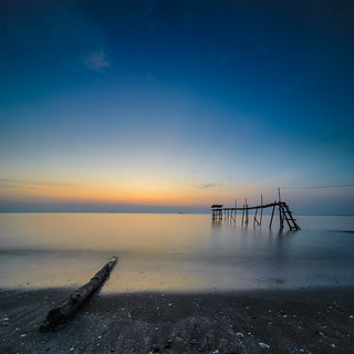 Sunset at Pantai Jeram | by Muhammad Hafiz Muhamad