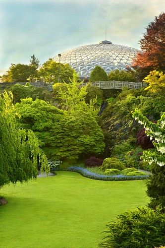 Vandusen Botanical Garden Bloedel Conservatory