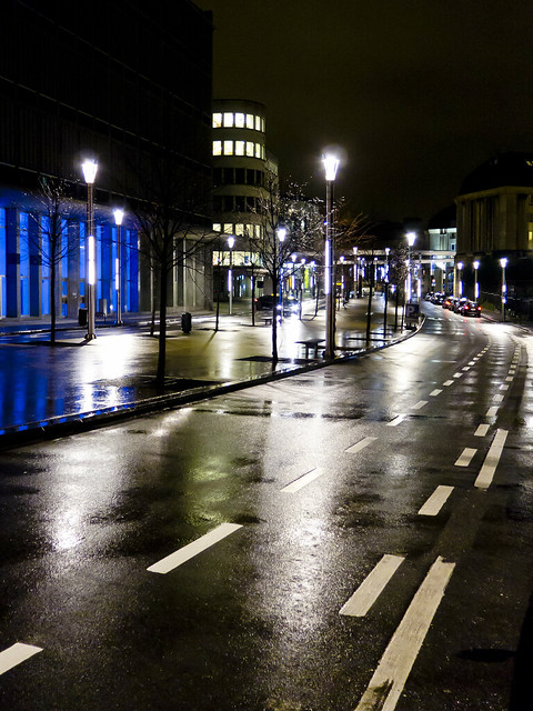 Brussels at Night