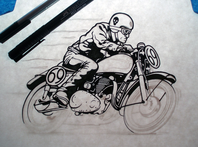 Motorcycle WIP