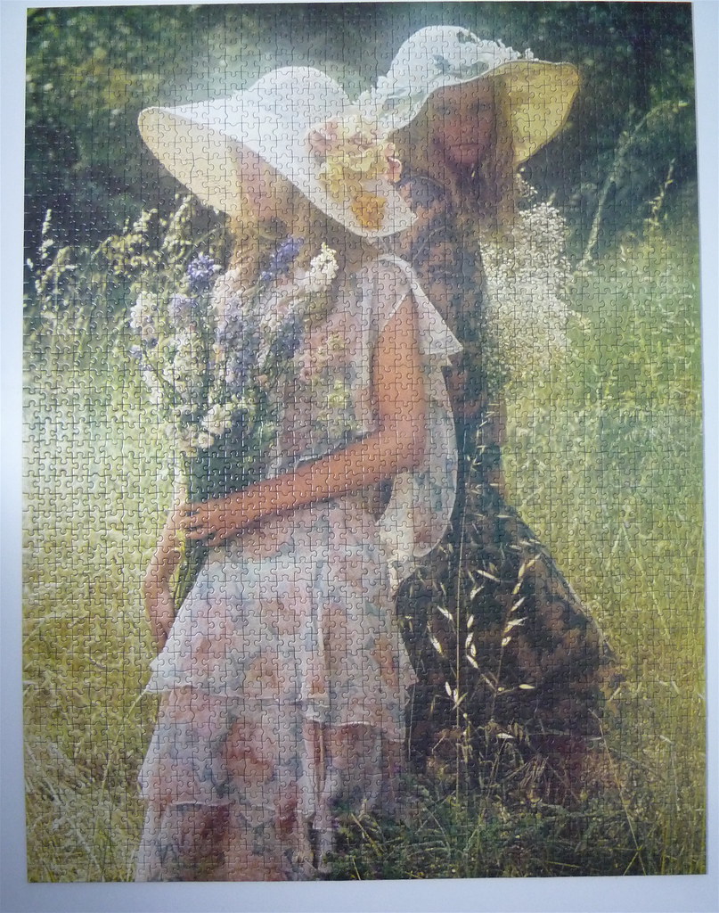 Girls in the Meadow by David Hamilton. 