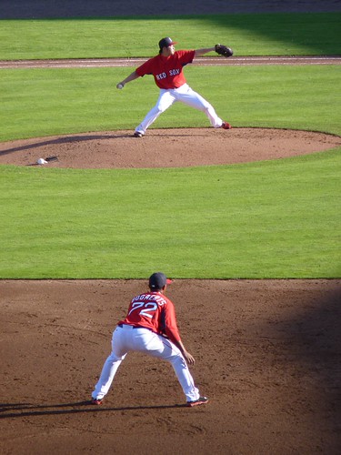 2013 Spring Training - Xander Bogaerts and Junichi Tazawa | by murphman61