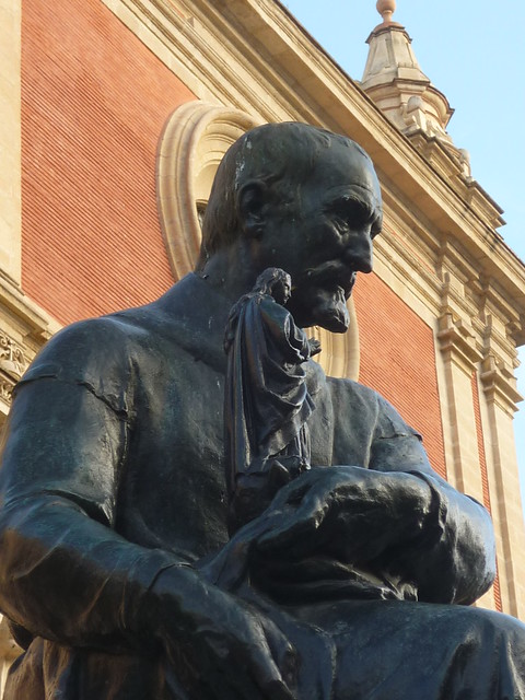 Sevilla - Estatuas - Juan Martinez Montañés