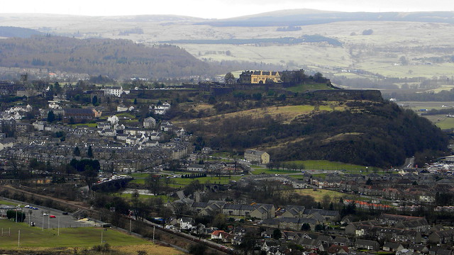 Sterling Castle  from the Wallace Monument