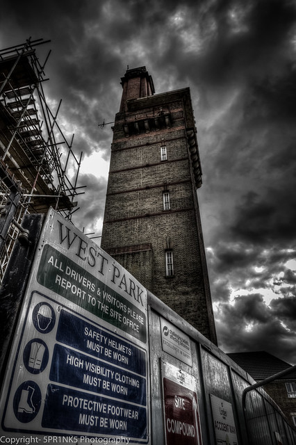 West Park Asylum Water Tower
