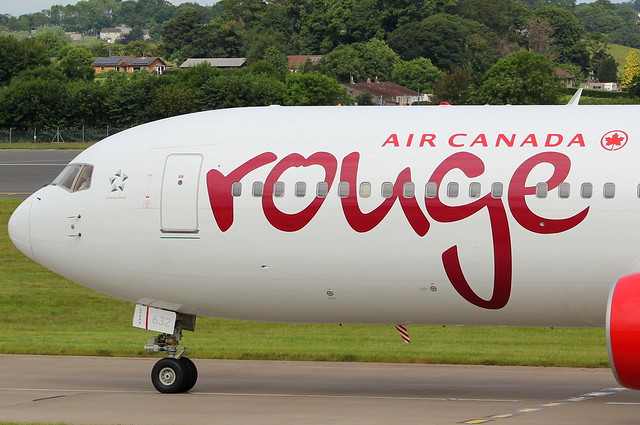 C-FMWQ Boeing 767 Air Canada Rouge