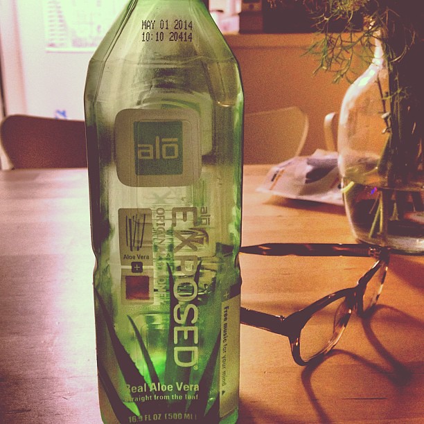 Last drink of the cleanse. Aloe Vera juice. #365 #photoada… | Flickr