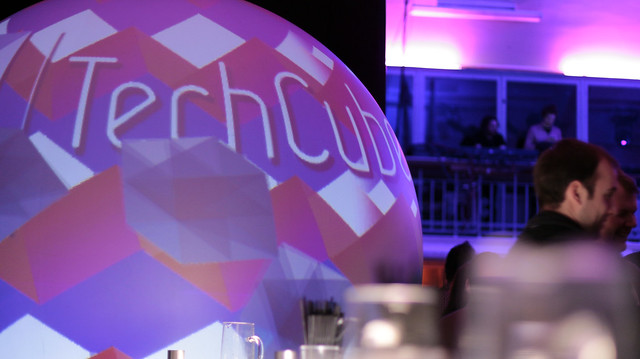 TechCube Launch Party - Interactive PufferSphere XL