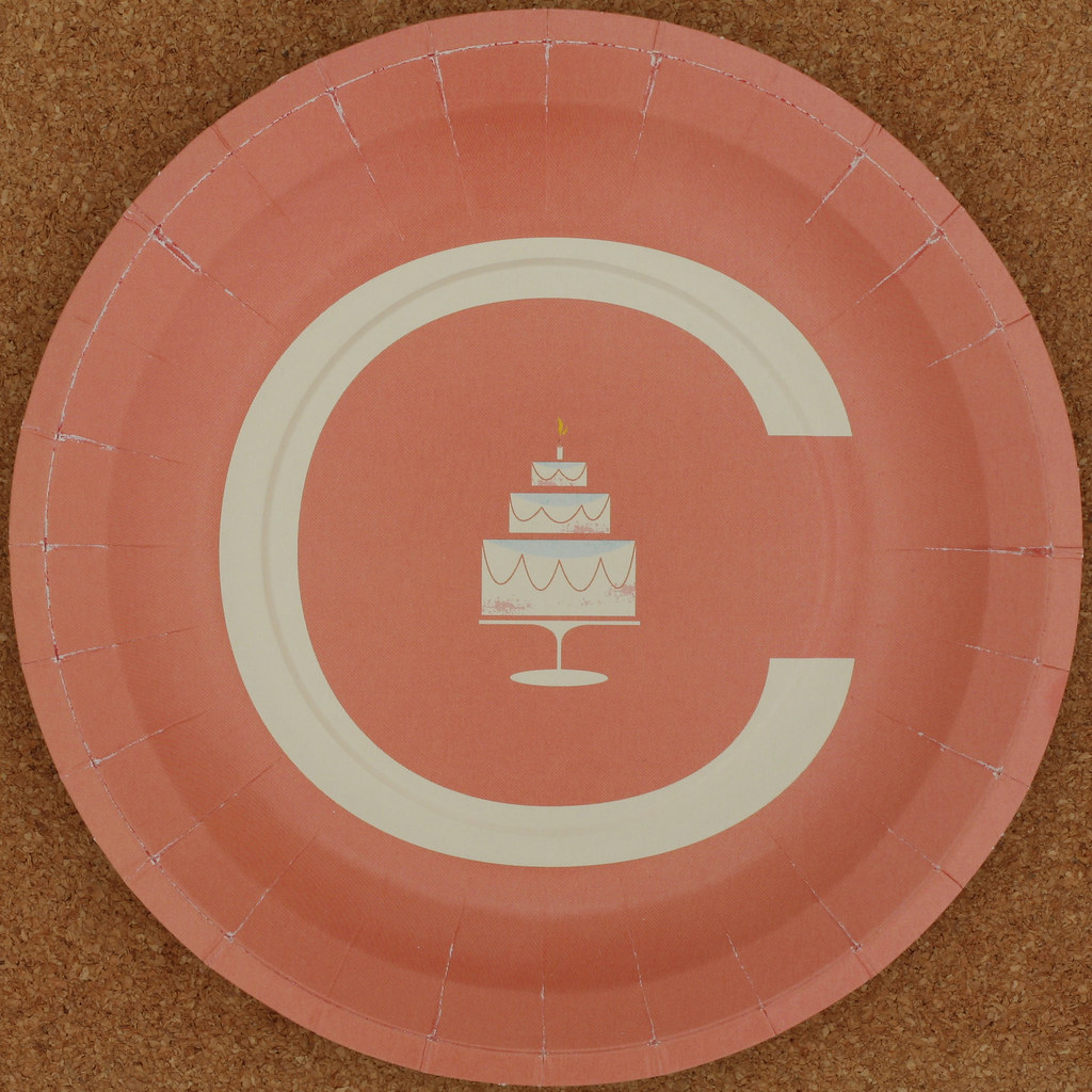 MAGPIE plate letter C