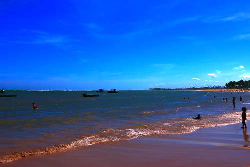 praia mar guarajuba bahia