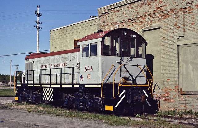 DM 646 in Alpena,Michigan on May 27,1994.