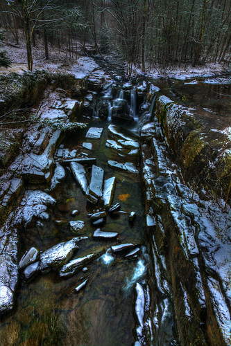 winter wild snow ny newyork nature water stone creek flickr solitude raw natural image picture peaceful upstate calm jpg wilderness catskills jpeg hdr solemn adobecameraraw plattekill photomatix photoshopcs4