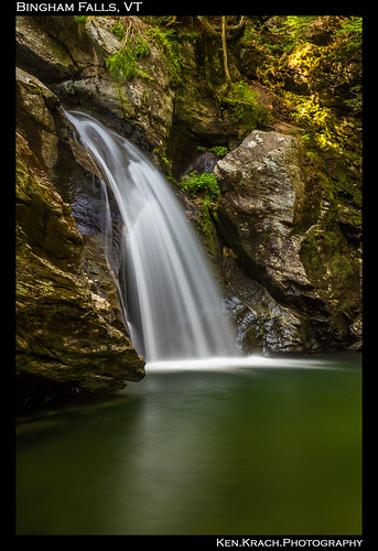 longexposure water waterfall vermont binghamfalls