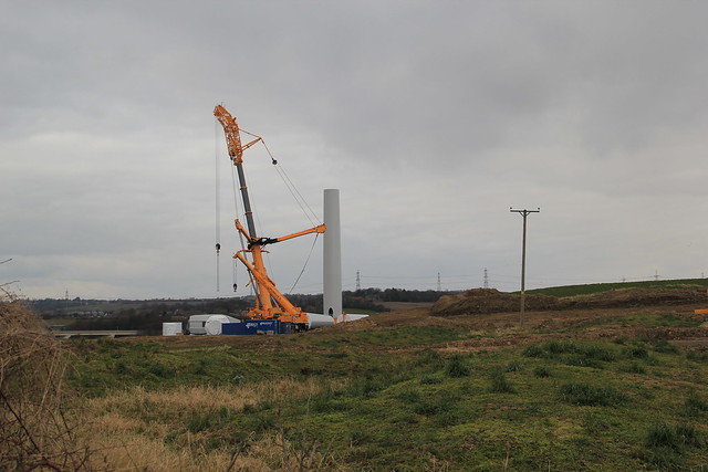 Lifting Crane & Wind turbine