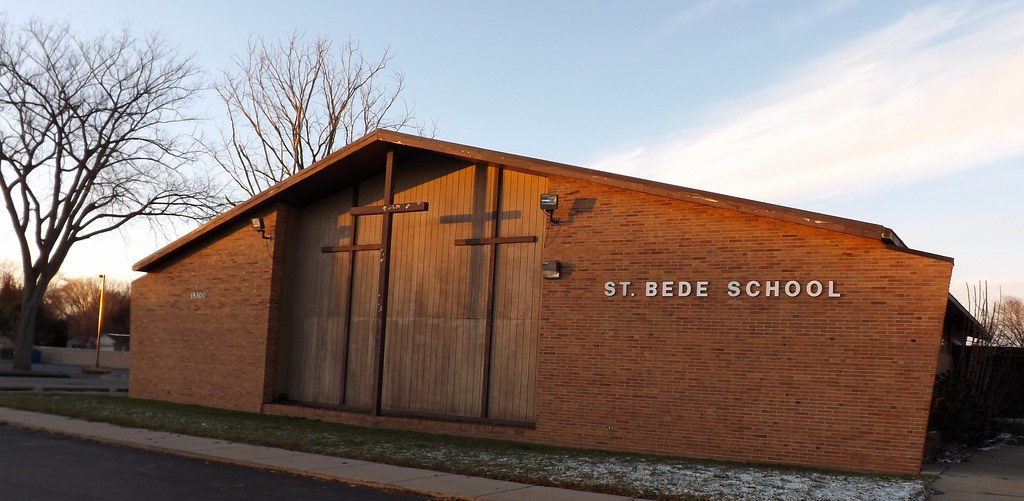 Former Saint Bede Catholic School--Southfield, Michigan