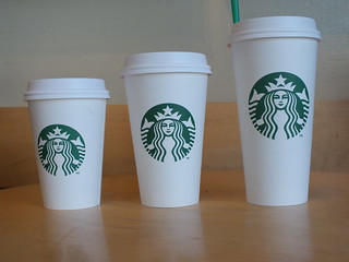 Tall, Grande, Venti | This is a picture of three Starbucks d… | Flickr