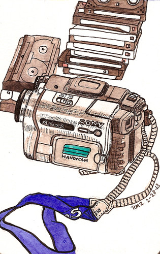 Video Camera | by An Artist's Easel