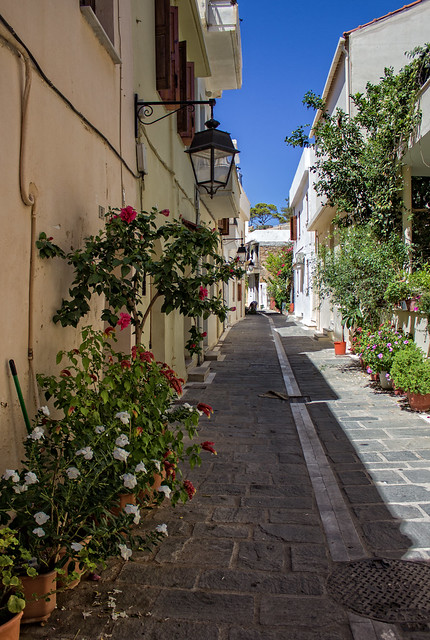 Rethymnon, Crete, Greece 2016