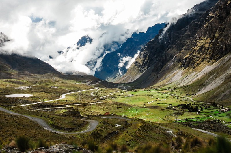 The Bolivian Death Road