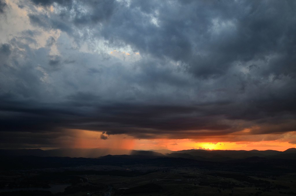 Canberra Sunset