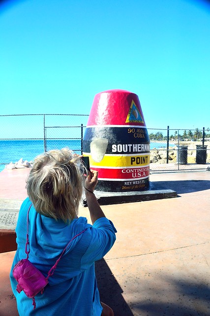 Alone at Southernmost Point?
