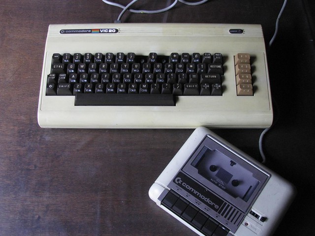 Commodore VIC-20 and C2N Datasette