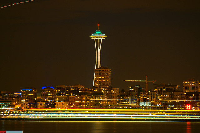 Seattle Space Needle & Skyline