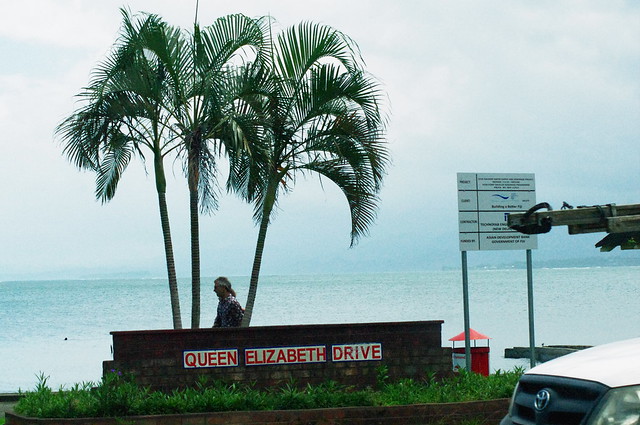 Pacific Dawn: Queen Elizabeth Drive, Suva, FIji
