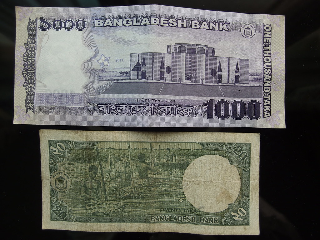 Taka Money Cash Bank Note Bargeld Geld Bangladesh Banglade… | Flickr