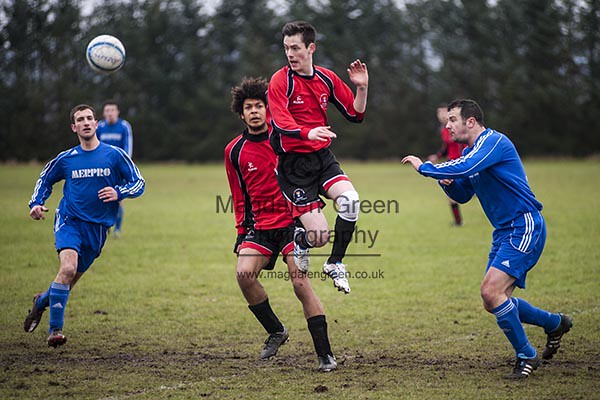 Dundee University Football Club in Action