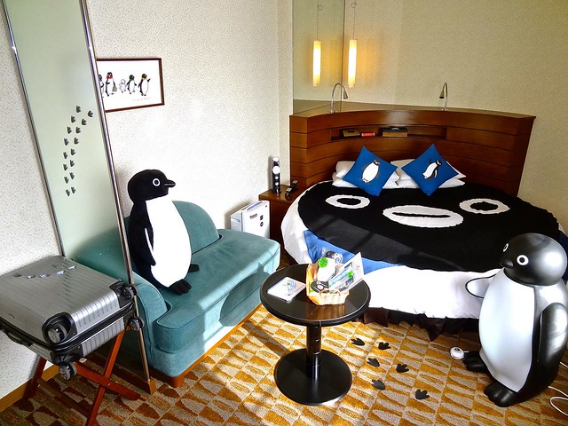 プレミアムSuicaペンギンルーム, Hotel Metropolitan Tokyo, Japan