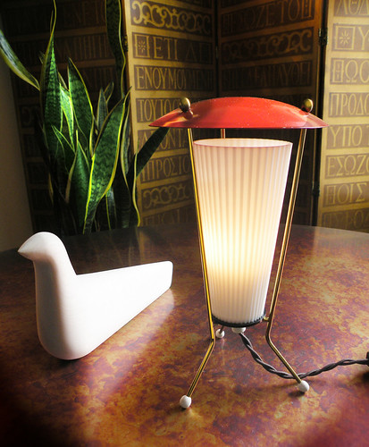 Viva Italy! Tiny Stilnovo? 1950's lamp | by Mad Modern