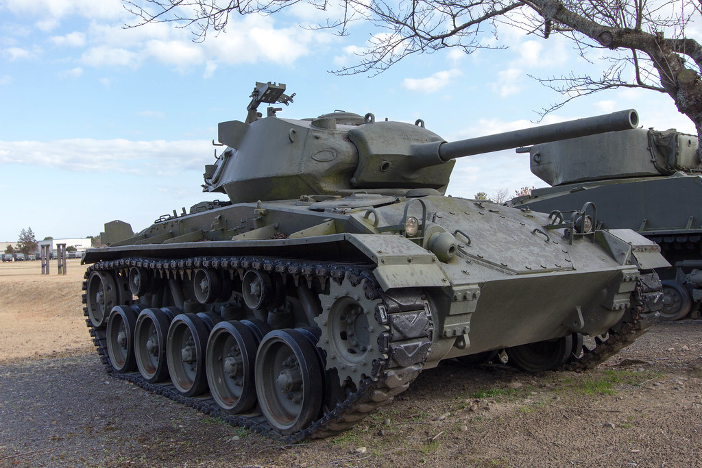 Light Tank M24 Chaffee