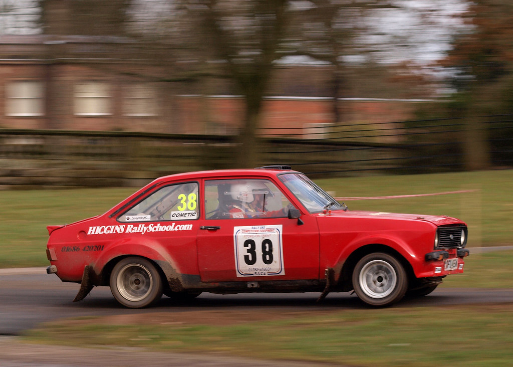 38 AGBO Rally Stages Ford Escort | Tim Preston | Flickr