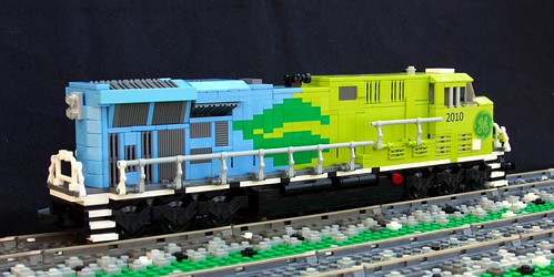 GECX 2010 right rear | GE's 'Evolution Hybrid' ES44DC protot… | Flickr