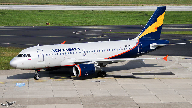 VP-BNJ A320 DONAVIA