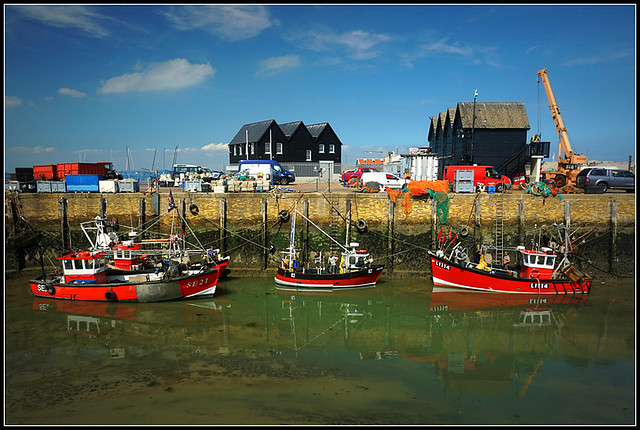 Fishing boats, Whitstable