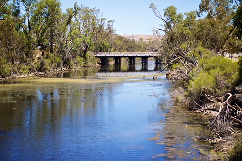 Bridge over the Avon by Corin Garnett-Law, york bridge westernaustralia avonriver