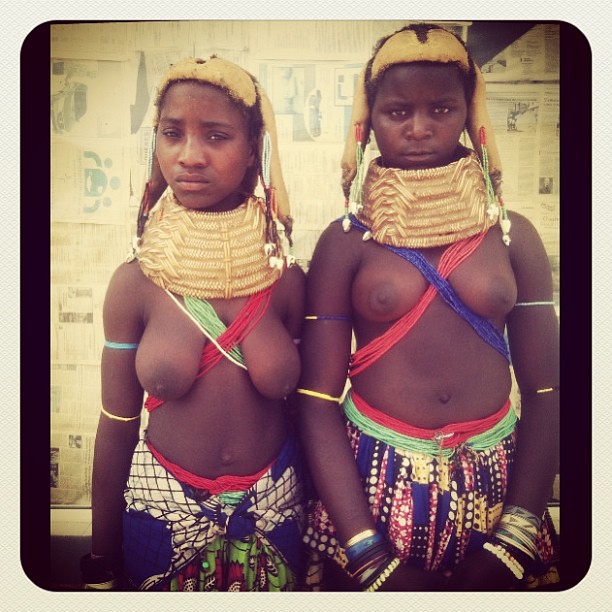 Mumuila #native #african #woman from #lubango #province of #huila #africa got #culture