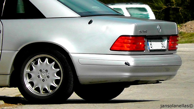 Mercedes SL500 1995
