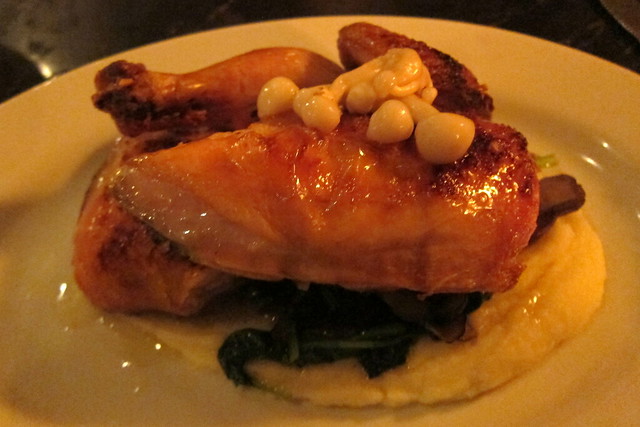 Brooklyn - Cobble Hill: Char No. 4 - Smoked half chicken