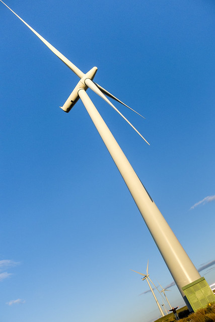 Whitelee Wind Farm on Eaglesham Moor
