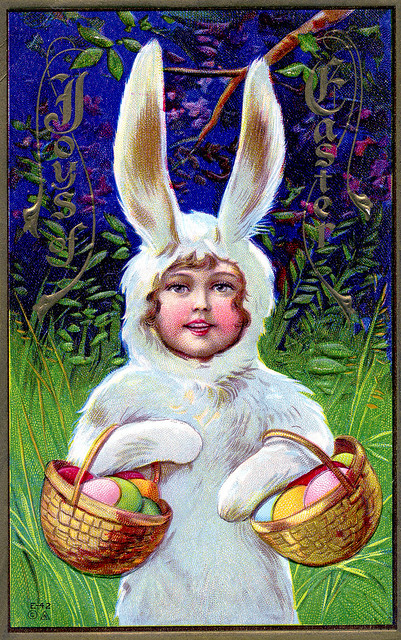 Easter Postcard, about 1909