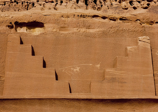 Madain Saleh Archaeologic Site, Saudi Arabia