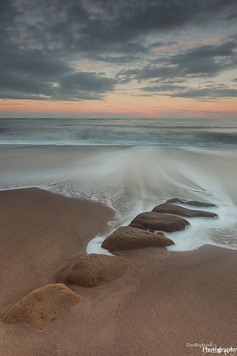 pink sunset sea seascape clouds canon sand rocks yorkshire tide northsea whitby redsnapper saltwickbay hitech09ndgrad jimmypop68 davebrightwell